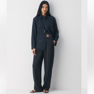 Aritzia Black Effortless Pants